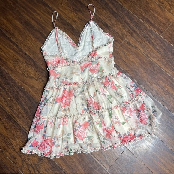 Windsor Spring Has Sprung Chiffon Skater Dress - Picture 5 of 9